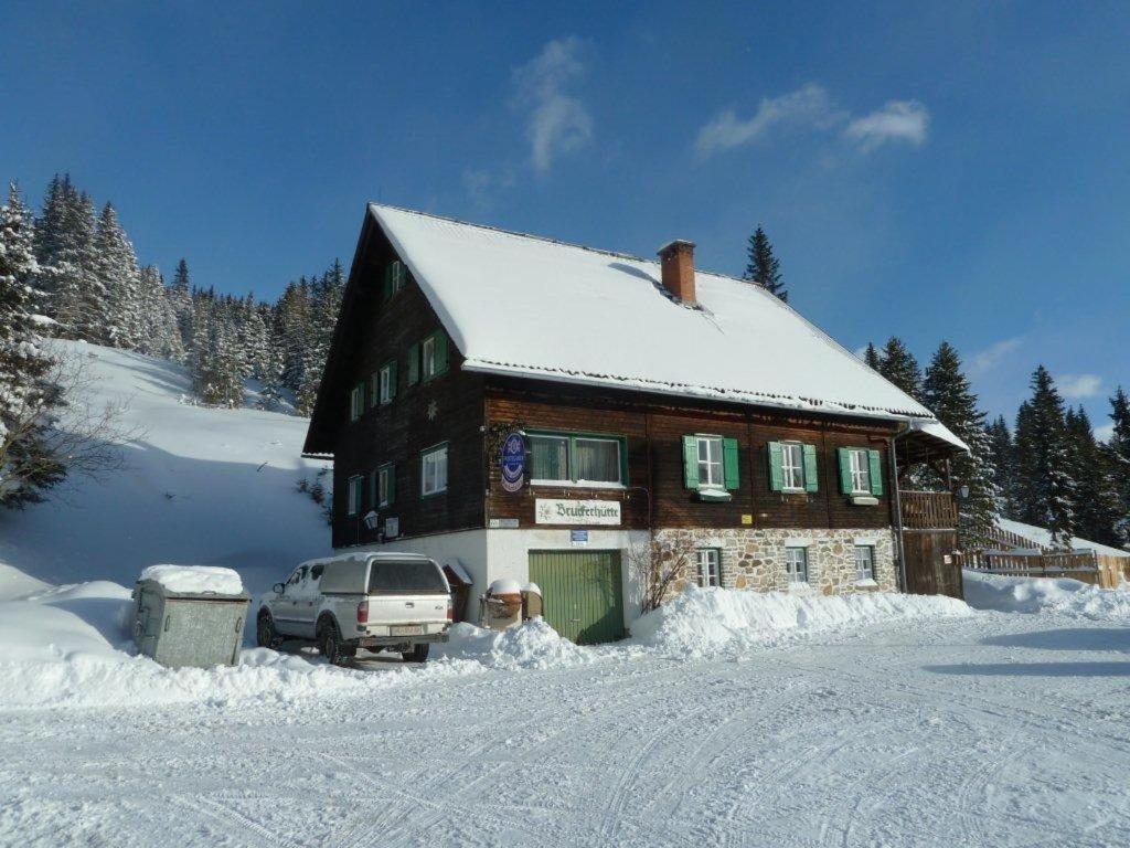 Bruckerhutte Bed & Breakfast Lachtal Luaran gambar